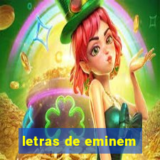 letras de eminem